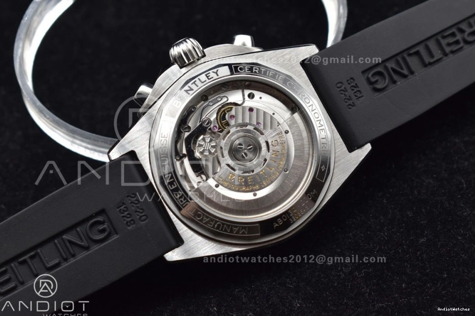 Navitimer Chrono Wht Attractive 43mm 1:1 427 A L-Black LE SS B01 Best Version BLS 0706